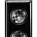 Floorstanding Speakers Borresen X6 Black Piano Lacquer - img.1