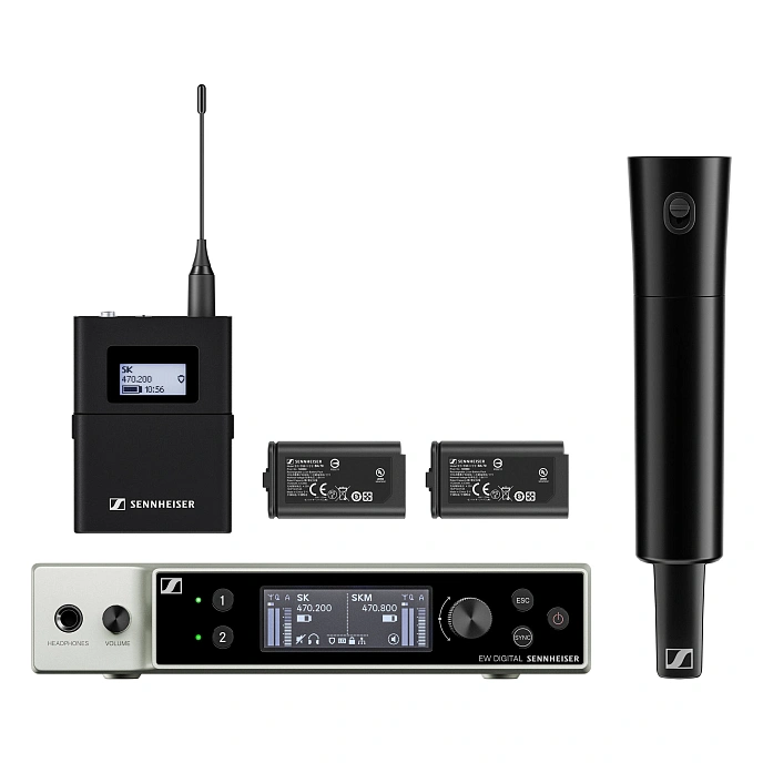 Radio system Sennheiser EW-DX SK/SKM-S BASE SET (R1-9 520–607 mhz) - img.0