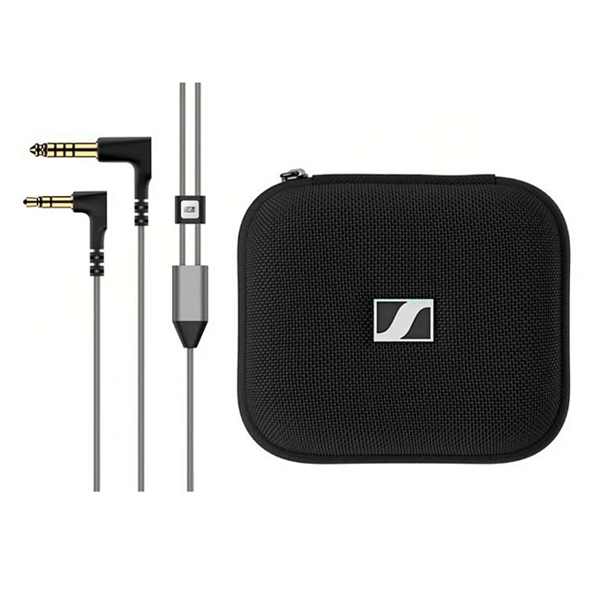 Headphones Sennheiser IE 600 Grey + ddHiFi TC35Pro M2 Lightning - img.4