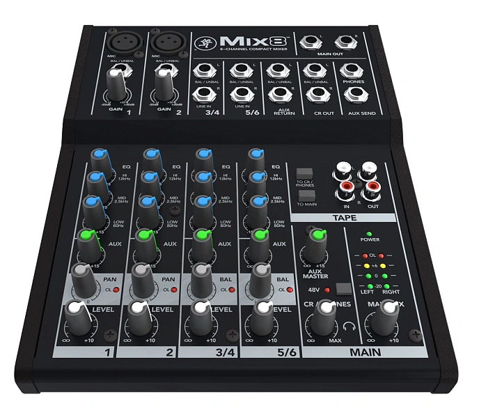 Mixing console MACKIE MIX8 - img.1
