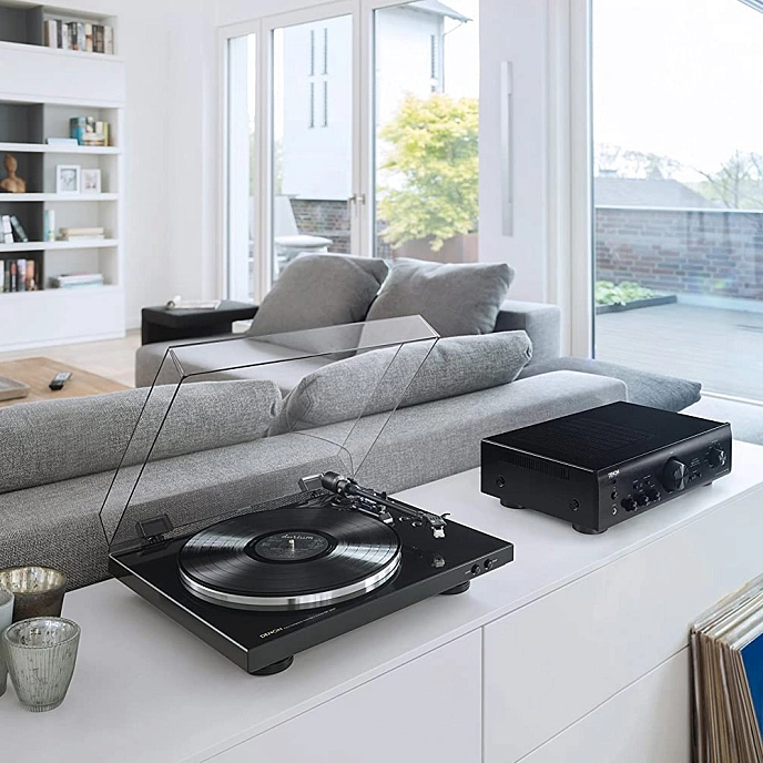 Turntable Denon DP-300F Black - img.9