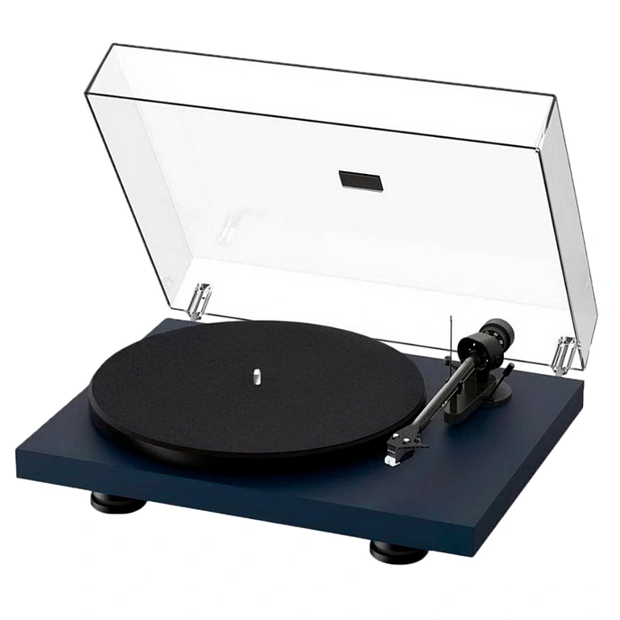 Turntable Pro-Ject DEBUT EVO 2 Satin Steel Blue - img.1