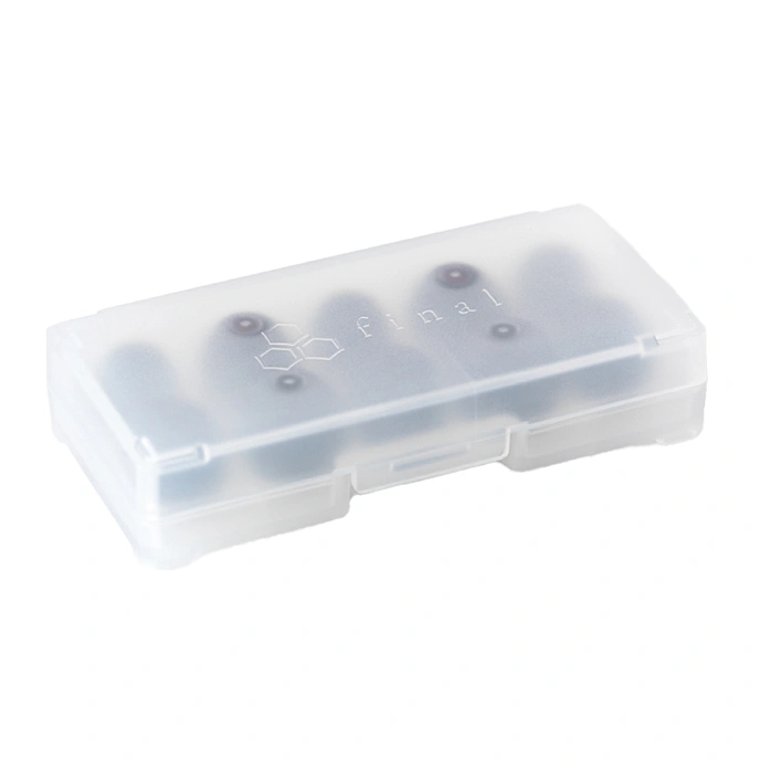 In-ear headphones Final Audio A3000 Matte Black - img.8