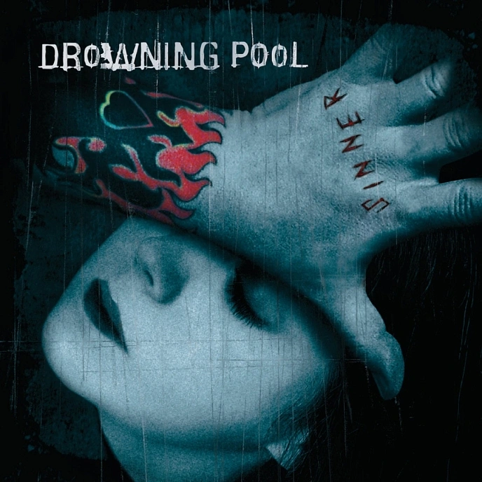Vinyl Record Drowning Pool - Sinner (Limited Edition, Blue Ink Swirl) LP - img.1