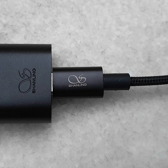 Headphone amplifier with DAC Shanling UA5 - img.6