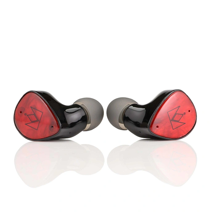 Wireless Headphones Noble Audio FoKus Amadeus Black Red - img.5