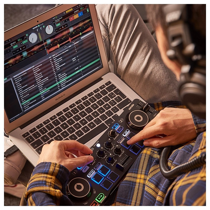 DJ controller Hercules DJ Control Starlight - img.9