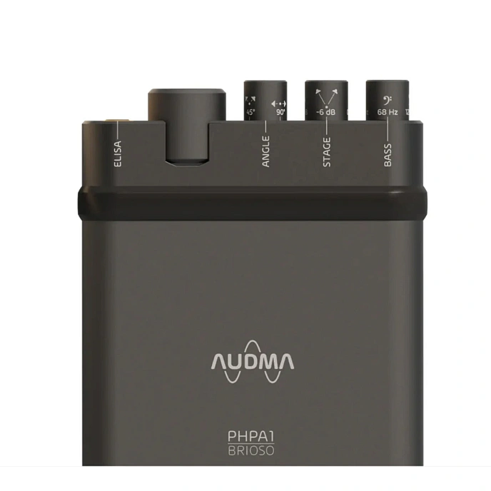 Headphone Amplifier Audma Brioso PHPA1 Black - img.1