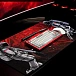 Mouse pad Maze ASTRO WAR Red 2XL - img.2