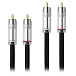 Cable Pro-Ject Connect IT Line S RCA 2RCA-2RCA 0.41m - img.0 Cable Pro-Ject Connect IT Line S RCA 2RCA-2RCA 0.41m - img.0