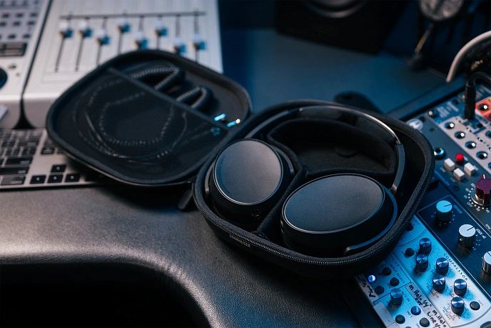Over-ear headphones Sennheiser HD 480 Pro Plus Black - img.8