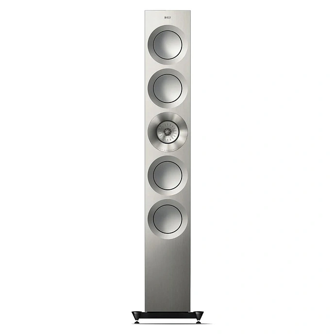 Floorstanding Speakers KEF Reference 5 Meta Walnut Silver - img.1