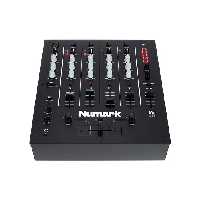 Mixing console Numark M6USB Black - img.3