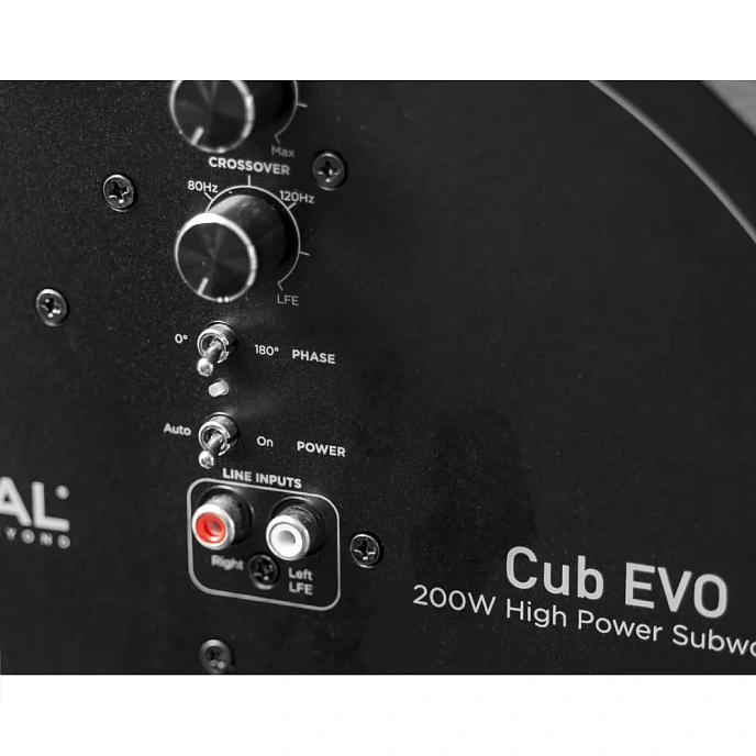 Subwoofer Focal Cub Evo Black - img.5