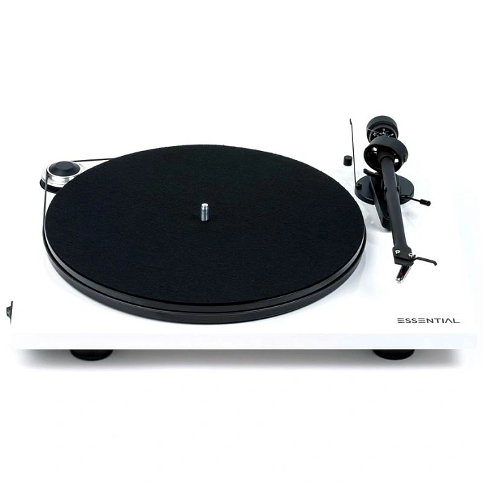 Turntable Pro-Ject Essential III Digital OM10 White - img.1