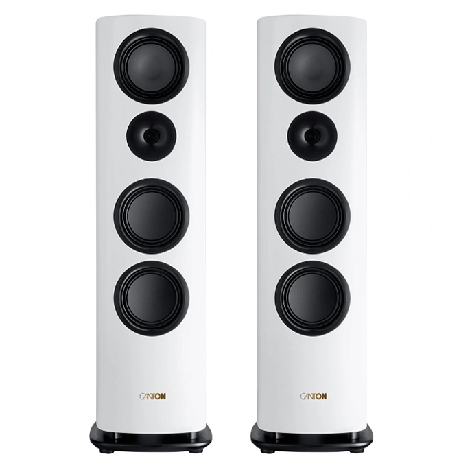 Floorstanding Speakers Canton Reference 5 White Matt (Pair) - img.0