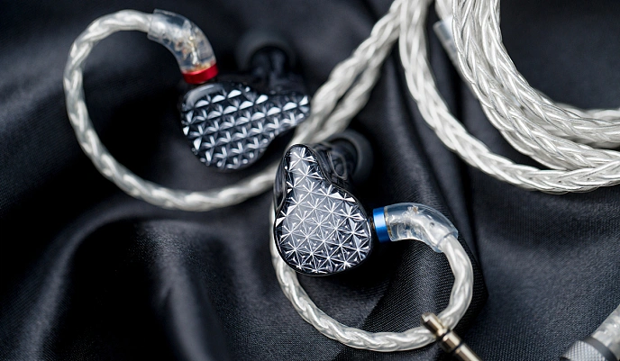 In-ear headphones FiiO FA9 Black - img.7