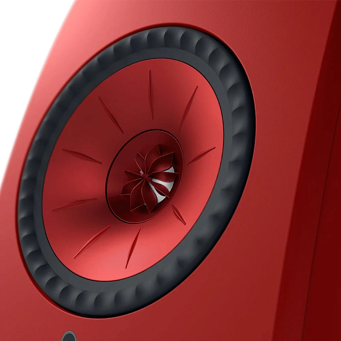 Speaker System KEF LSX II Lava Red - img.4