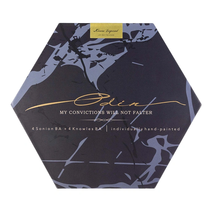 IEMs headphones Kinera Imperial Odin Marble - img.21