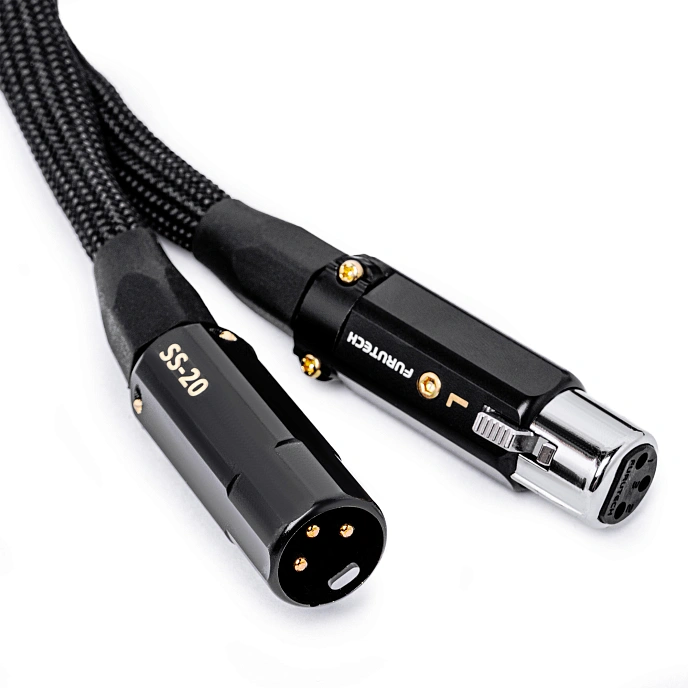 Cable HeadMade SS-20 Furutech 2XLR(F) - 2XLR(M) 1m - img.2