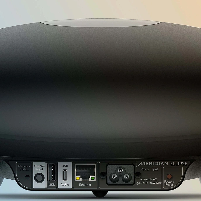 Speaker System Meridian Ellipse Black - img.2