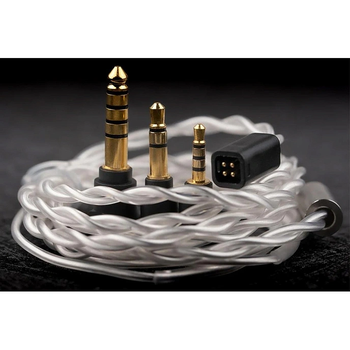 In-ear headphones MoonDrop illumination Gold - img.3