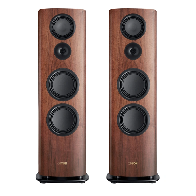 Floorstanding Speakers Canton Reference 2 Walnut Matt (Pair) - img.0