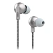 In-ear headphones ddHiFi E13P Memory USB-C Silver - img.0