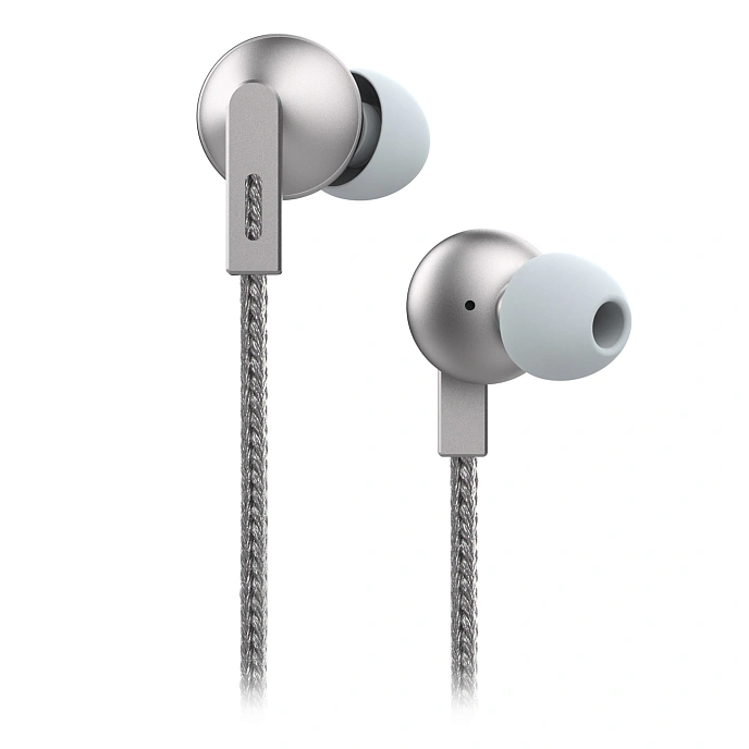 In-ear headphones ddHiFi E13P Memory USB-C Silver - img.0