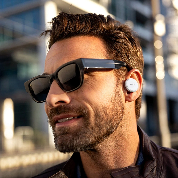 Wireless Headphones Denon PerL Pro White - img.22