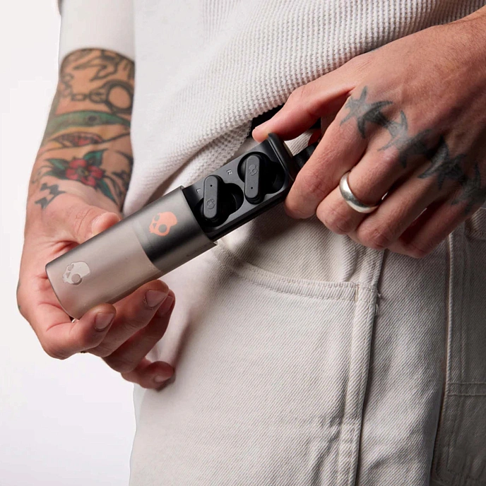 Wireless Headphones Skullcandy Dime Evo True Black - img.3