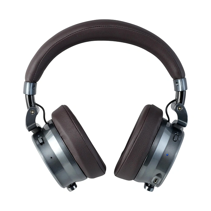 Wireless Headphones Meters OV-1-B Connect Grey - img.4
