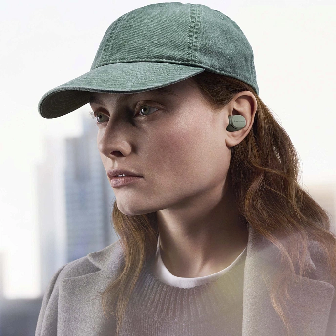 Wireless Headphones Bowers & Wilkins Pi6 Forest Green - img.10