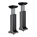 - img.4 Speaker Stands Zaor Miza Stand MKIII Wenge Gray - img.4