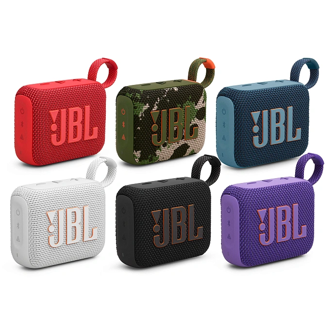 Portable speaker JBL Go 4 White - img.1