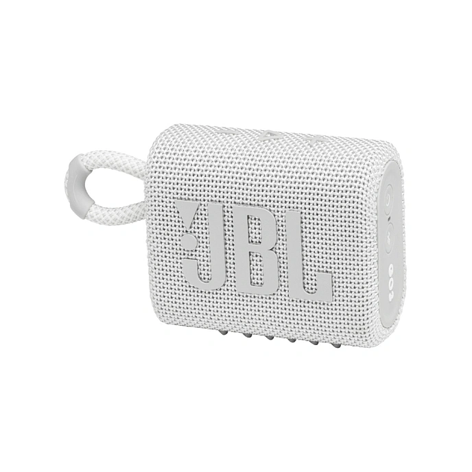Portable speaker JBL Go 3 White - img.1