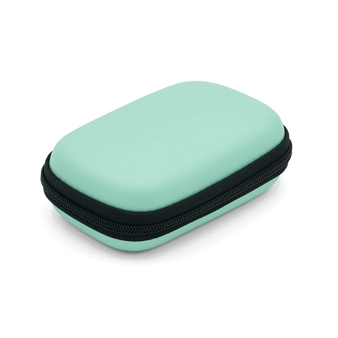 Microphone case Tula Leather Case Seafoam - img.0