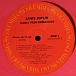 Vinyl Record Janis Joplin - Janis (Limited Numbered Edition) - 2LP - img.9 Vinyl Record Janis Joplin - Janis (Limited Numbered Edition) - 2LP - img.9