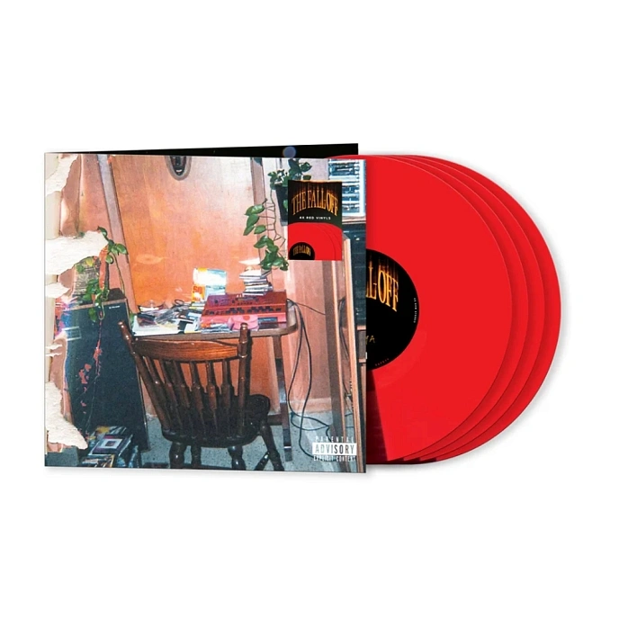 Vinyl Record J. Cole - The Fall-Off (red) - 4LP - img.1