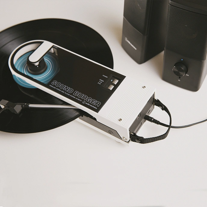 Turntable Audio-Technica Sound Burger AT-SB727WH White - img.6