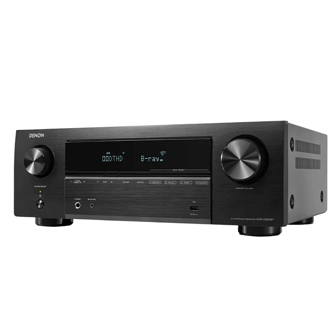 Receiver Denon AVR-X580BT Black - img.1