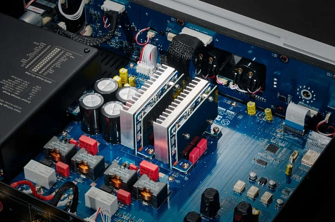 Integrated amplifier Rose RA280 Silver - img.7