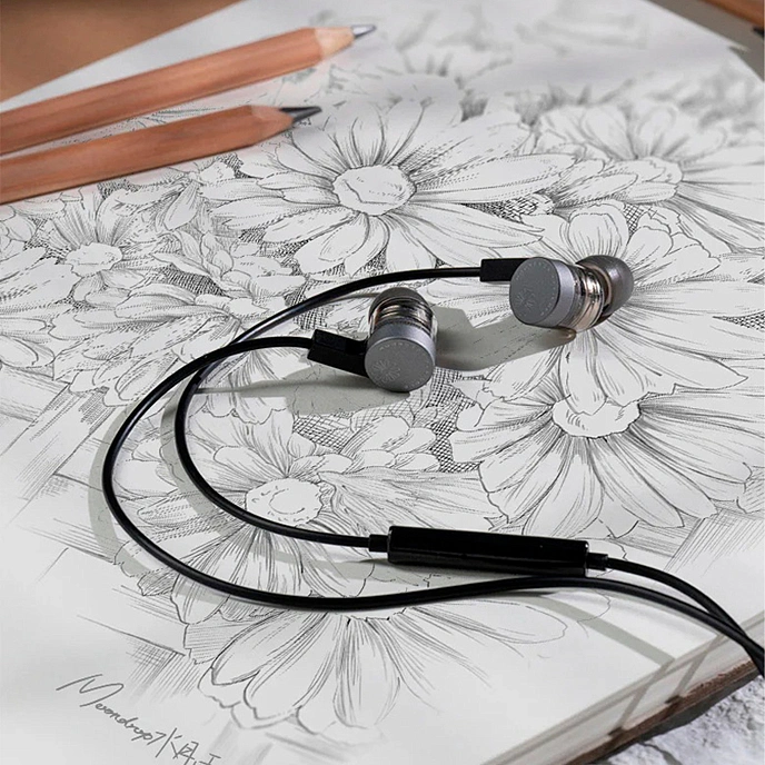 In-ear headphones MoonDrop Marigold Silver/Black - img.3