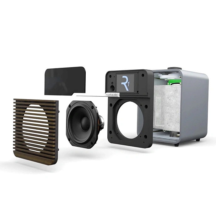Music system Ruark R1S Mid Grey - img.8