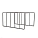 Vinyl record stand MJI Audio Vinyl Records Holder R25 Black - img.3