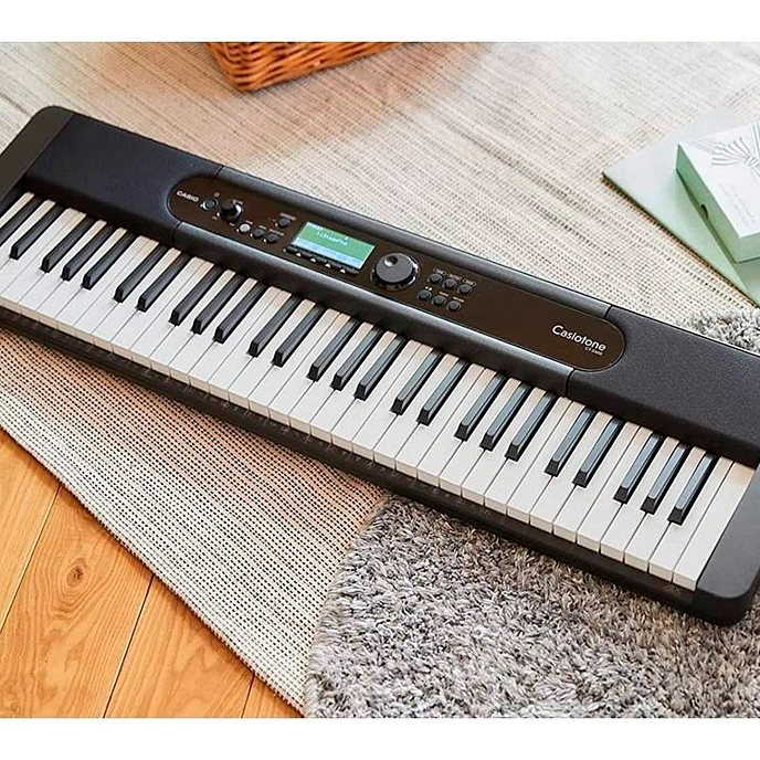Synthesizer Casio CT-S410 Black + Power Adapter - img.3