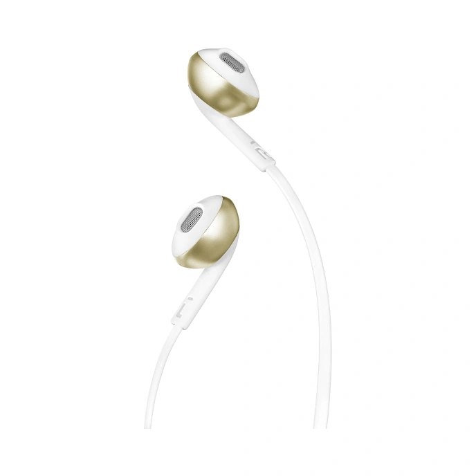 Headphones JBL T205 Gold - img.1