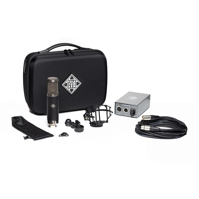 Studio microphone Telefunken TF47 Black - img.4
