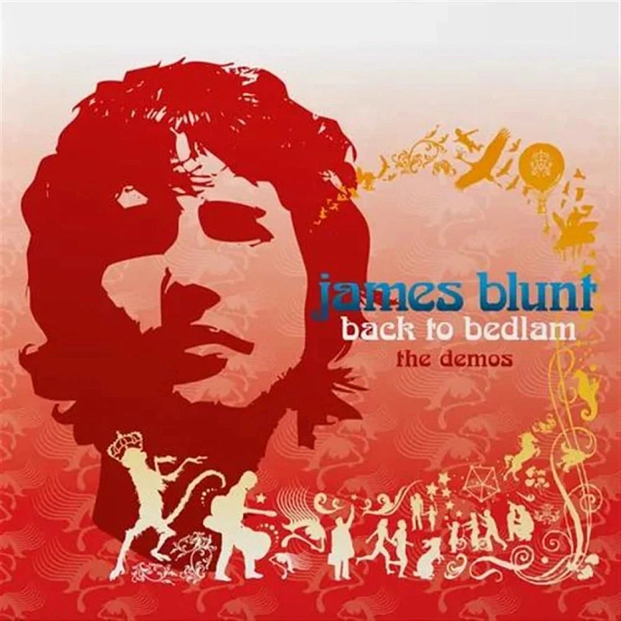Vinyl Record James Blunt - Back To Bedlam: The Demos (Red) LP - img.0