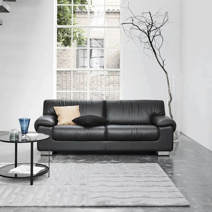 Listening Chair Berg Rio 2-seater (203 cm) Black - img.1